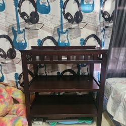 4 And 1 Baby Bed Plus Changing Table 