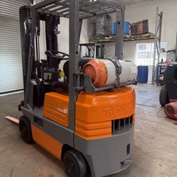 Toyota Forklift 