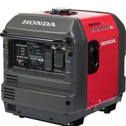 Honda 3K generator w/ Electric Start