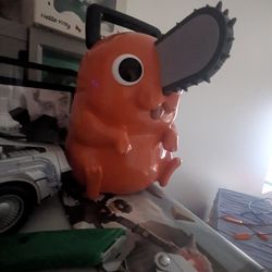 Pochita Popcorn Bucket