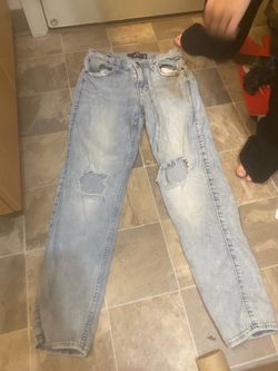 Men hollster skinny jeans