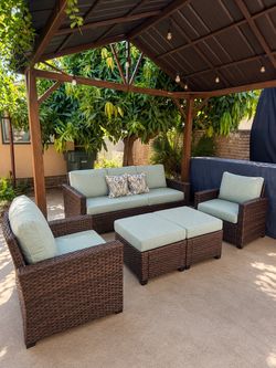 Sofá para patio