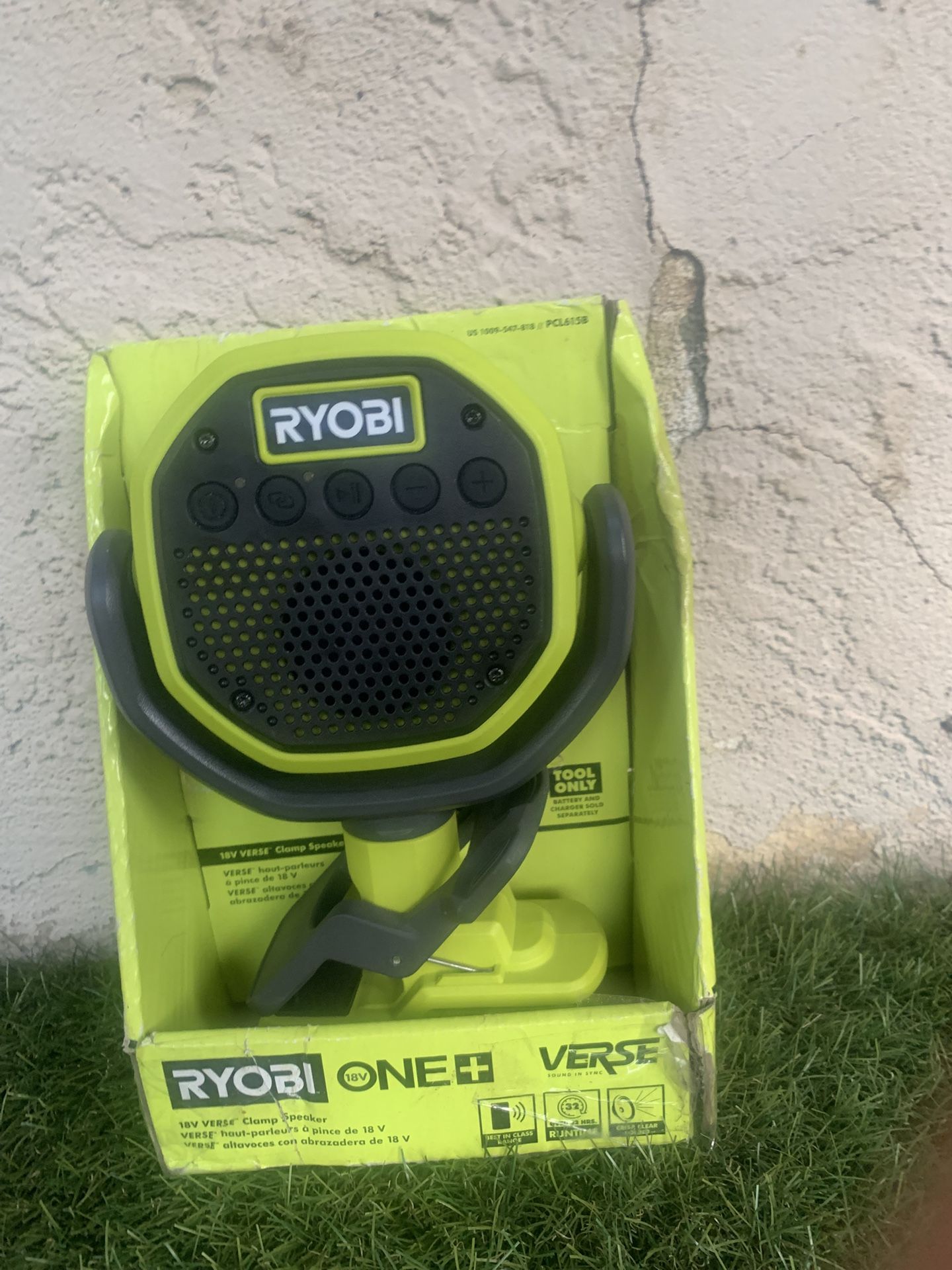 Ryobi 18v One+ Bluetooth Speaker Tool Only