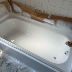 Bathtub refinished