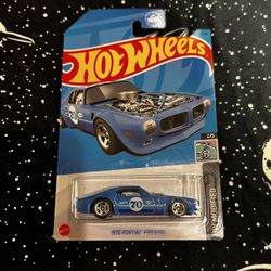 Hot Wheels Pontiac