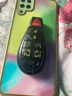 Dodge caravan keyless