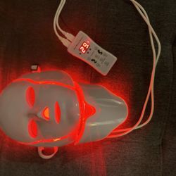 LED Light Therapy Skincare Mask