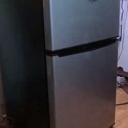 Whirlpool 3.1 Cu. Ft. Stainless Steel Refrigerator 