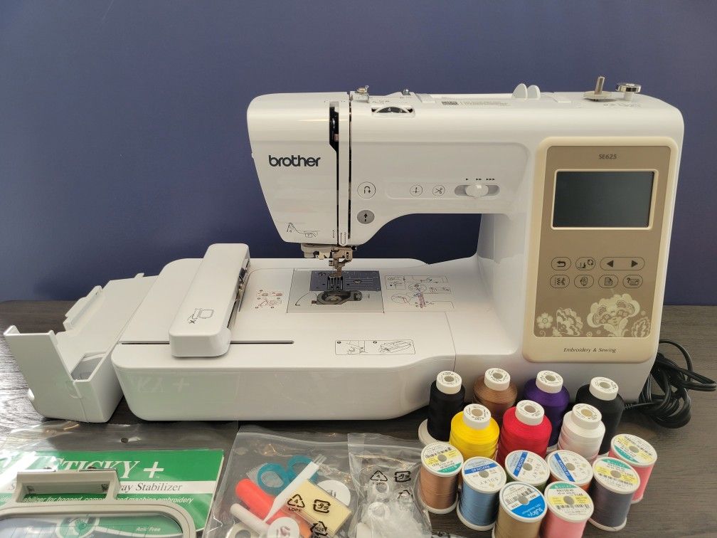 Brother SE 625 Sewing & Embroidery Machine