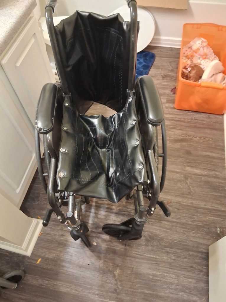 Gently Used Wheelchair