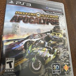 Motor Storm Apocalypse PS3 