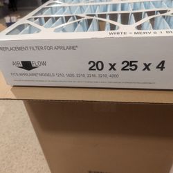 New Furnace Filter's- In Original Boxes.