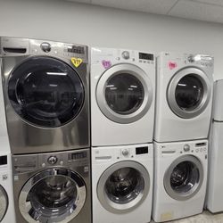 Front Load Washer And Electric Dryer Set's Price Starting 699 To 825
