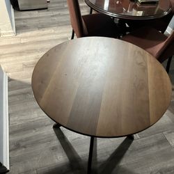 Mesa Para Cafe Pura Madera Solida
