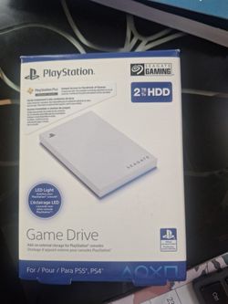 Playstation game drive 2 Tb