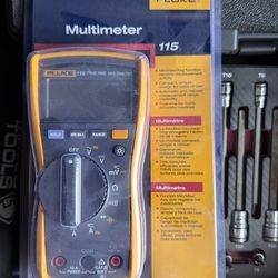 Fluke multimeter