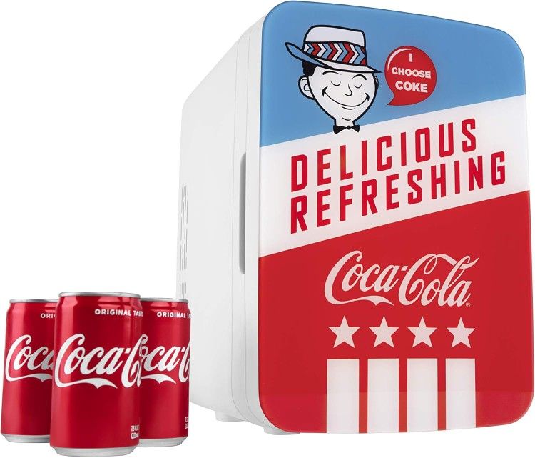 Coca Cola Mini Fridge