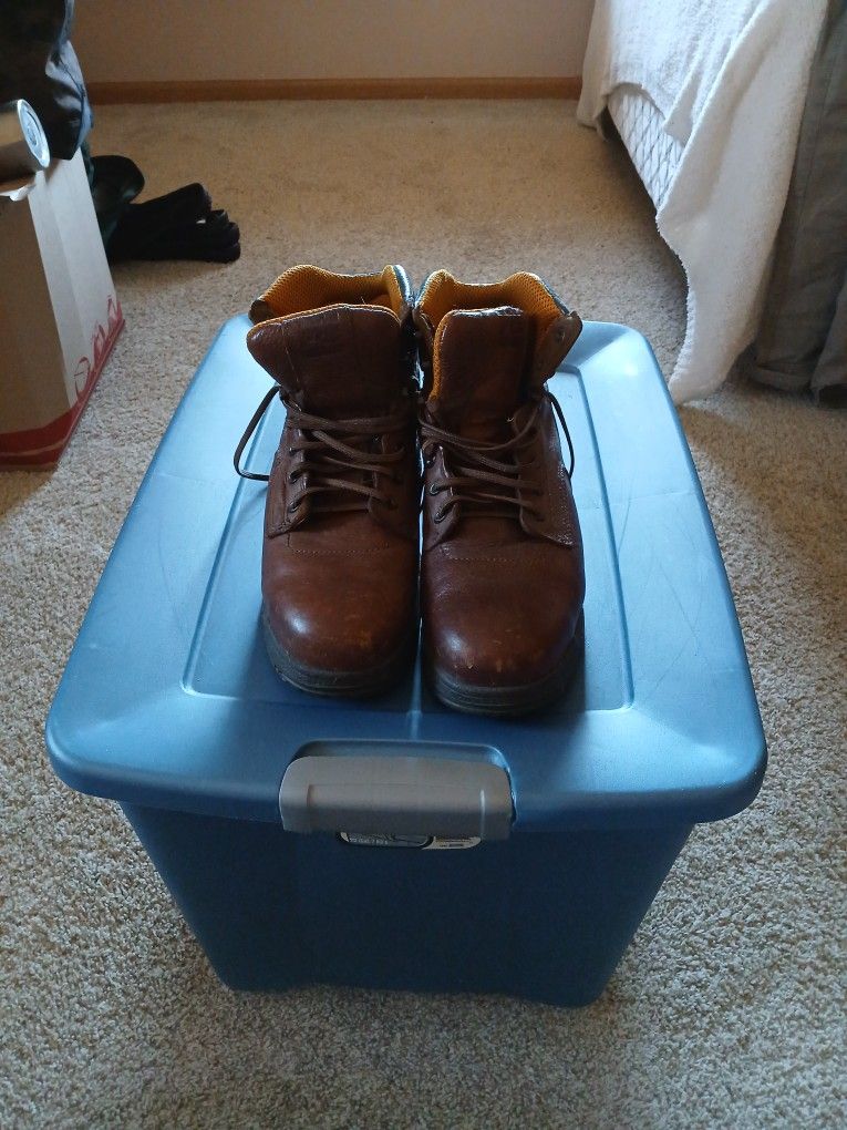 Timberland Pro Steel Toe Boots Men's Size 13