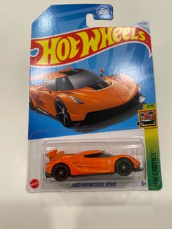 Hotwheels Koenigsegg