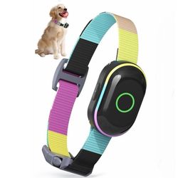 Dog Shock Collar & Dog Bark Collar 4 X Auto Bark Mode Free Combination Fits Dog Neck Sizes 9"- 26" Inches 10lbs Up Small / Medium / Large Dogs IPX7 Wa