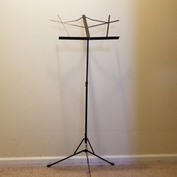 Foldable Music Stand with Carrying Bag
