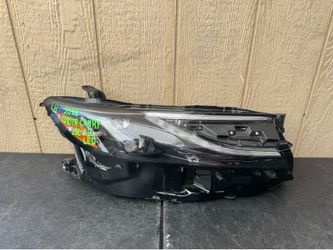 2025 TOYOTA CAMRY XSE-XLE LEFT SIDE HEADLIGHT LED OEM USED