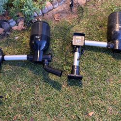 hygger LCD Control Automatic Pond Fish Feeder, Capacity 5.5L koi