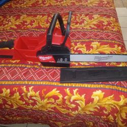Milwaukee 16in Chainsaw 
