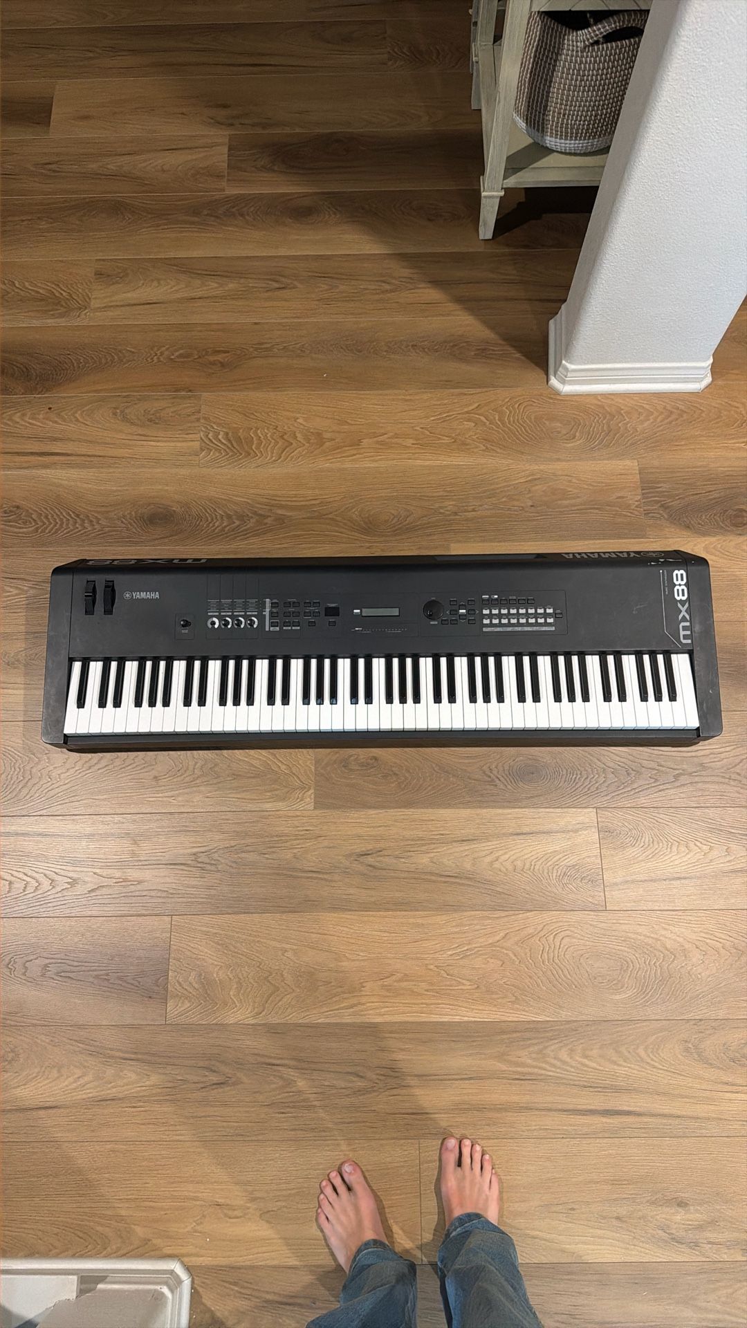 Yamaha MX88 Piano Keyboard
