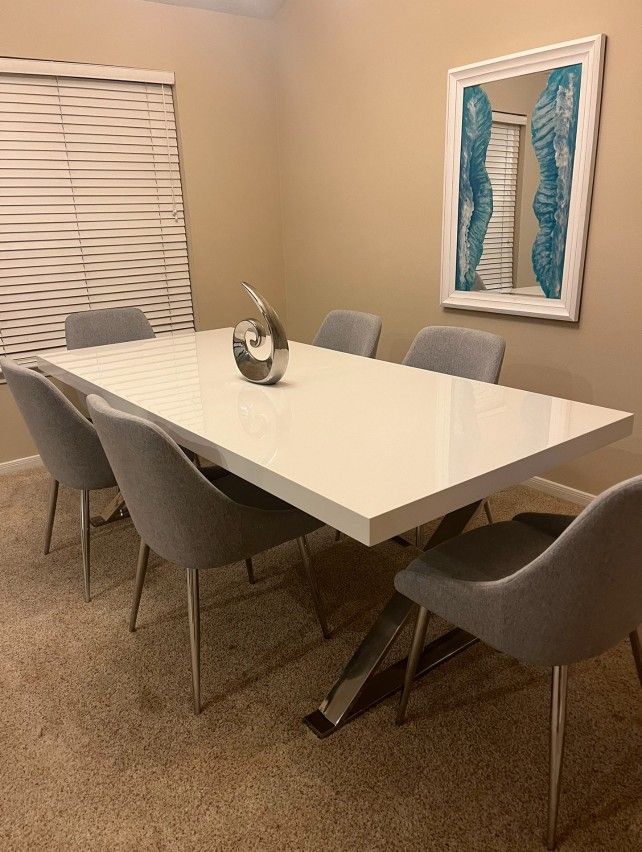 Dining Table New Set With Chairs