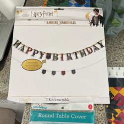 Harry Potter Party Decorations