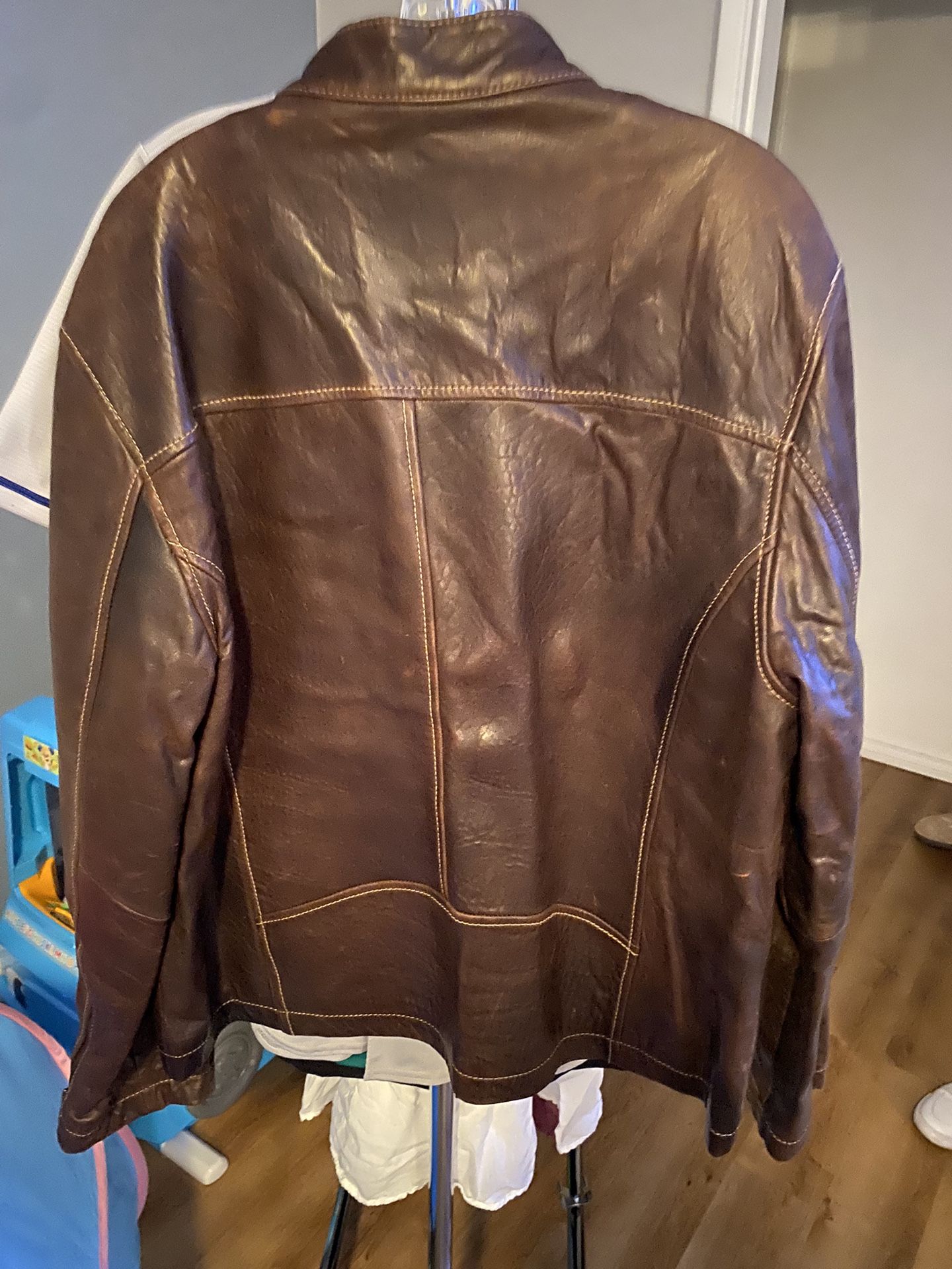 Guess Leather Jacket
