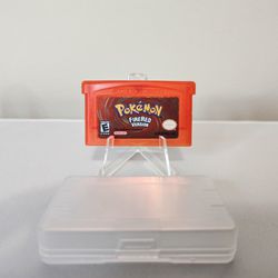 Pokemon Fire Red Replacement Shell