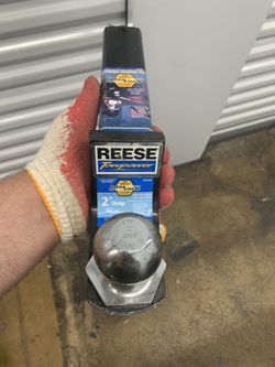 Trailer hitch size 2 ball