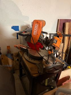 Rigid 12 Sliding Mitre Saw