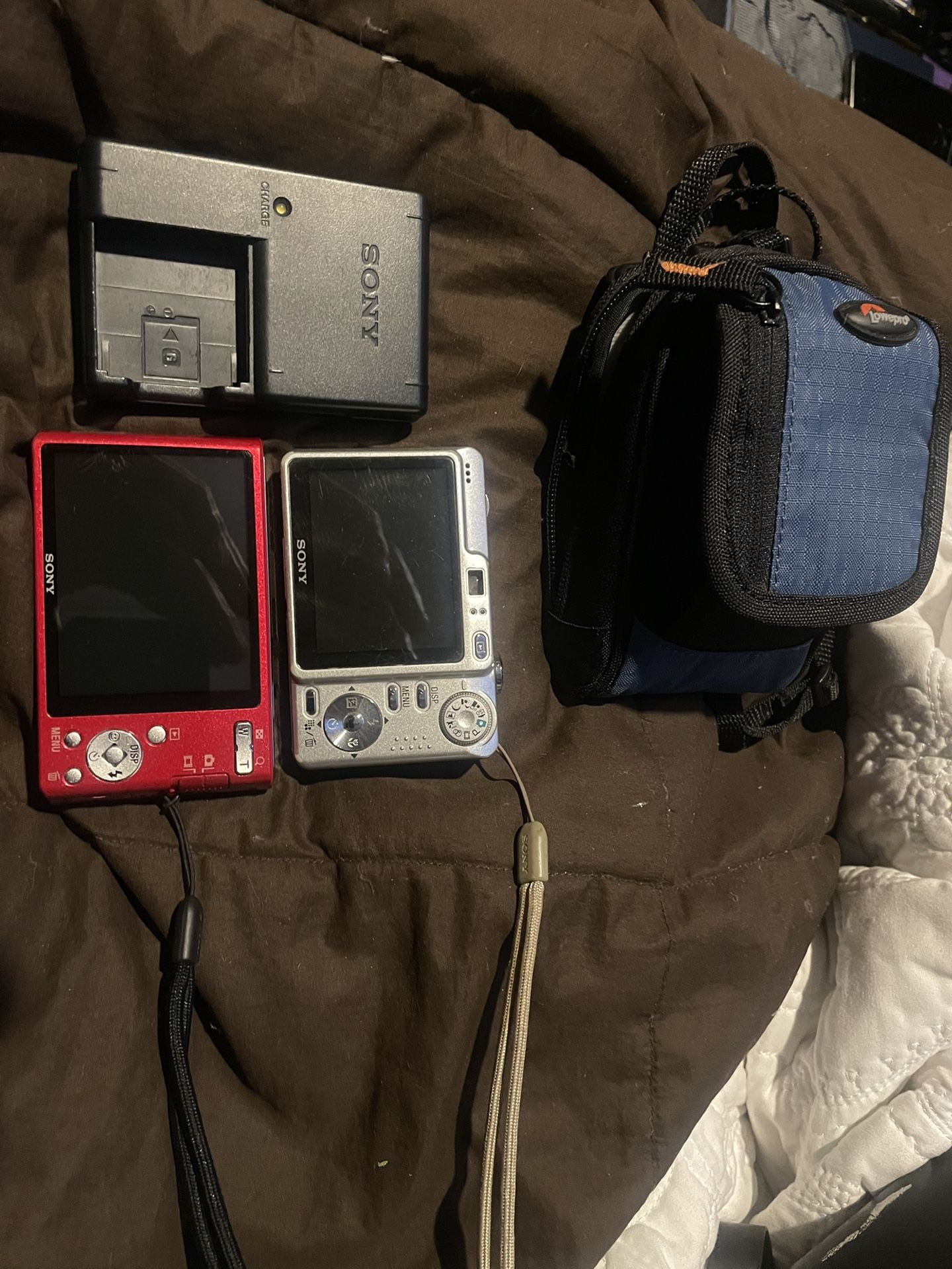 2 Sony Cameras
