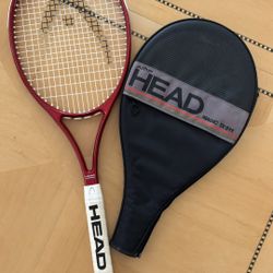 HEAD Tennis Racket With Case - Hardly Used