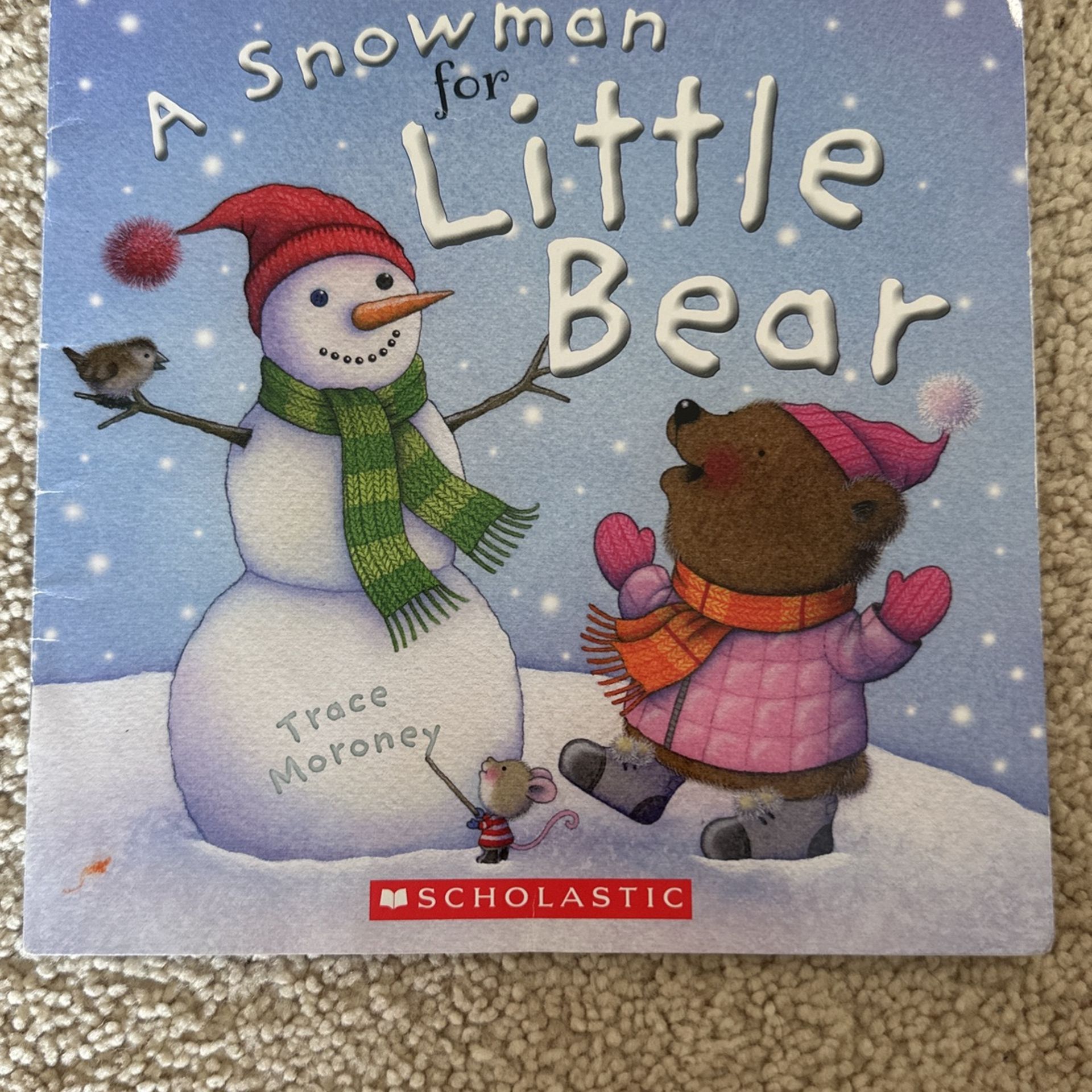 A snowman for little bear
