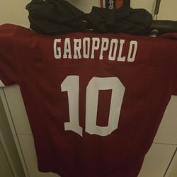 Youth Size (M) Nike NFL 49ers - Jimmy Garoppolo #10 Jersey
