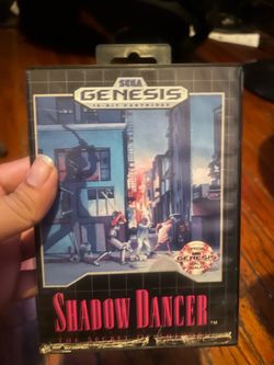 Shadow Dancer The Secret Of Shinobi, Sega Genesis