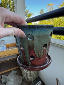 Orchid planter 4.5”