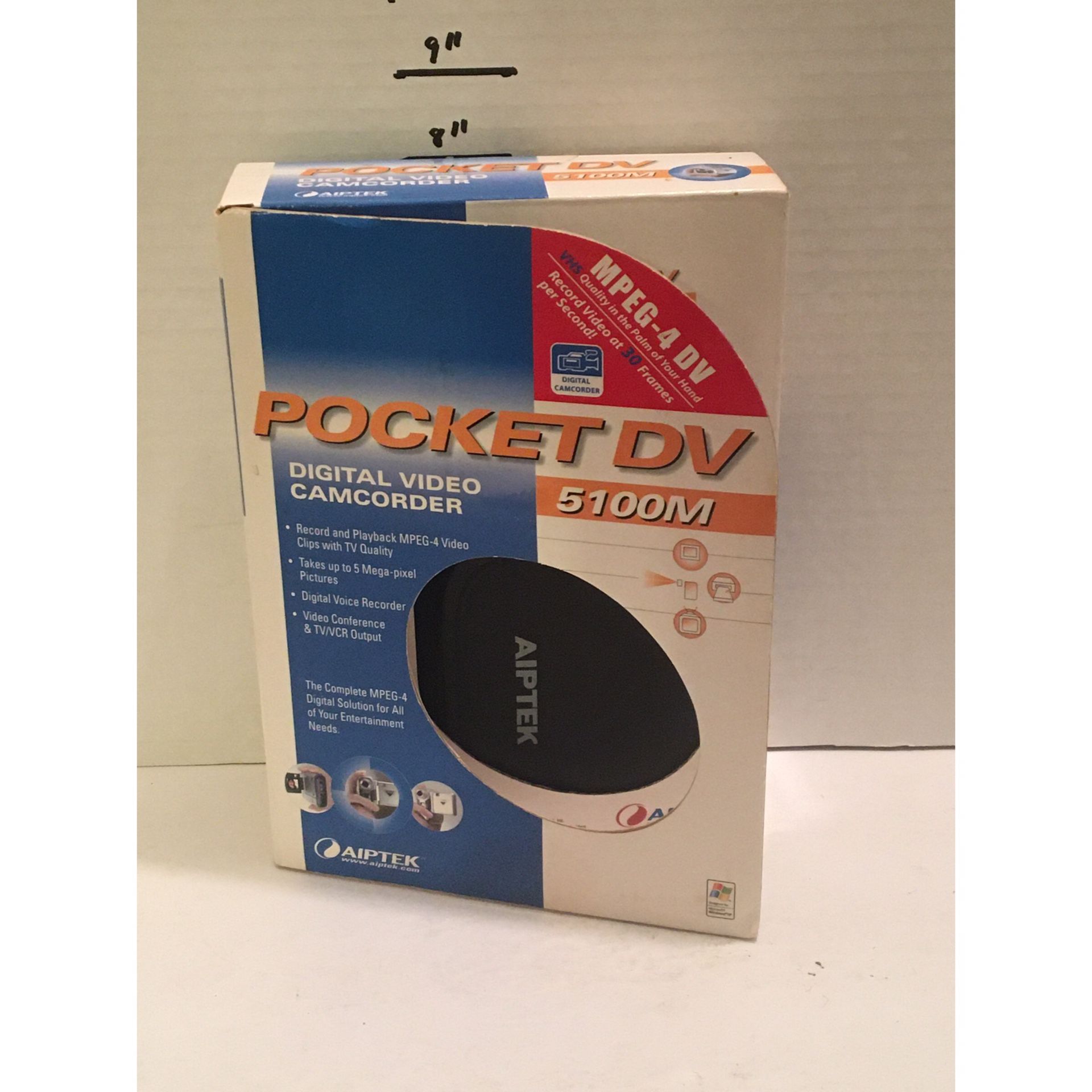Aiptek Pocket DV Digital Video Camcorder