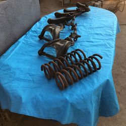 70-72 Chevelle/El Camino Upper And Lower Control Arms