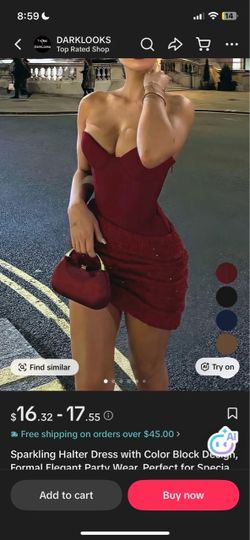 Hoco dress