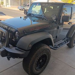 2008 Jeep Wrangler Rubicon