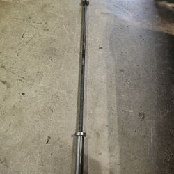 Rogue fitness Bella women's 2.0 15kg 33lbs 79" Olympic 2" weight bar barbell 