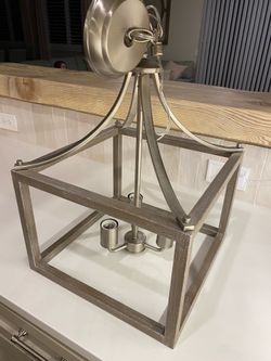 Farmhouse Light Fixture