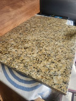 Gabinetes de cocina con granito counter top