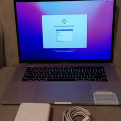 2016 15" Macbook Pro 1TB #1
