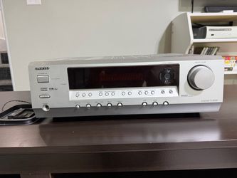 receiver like new.